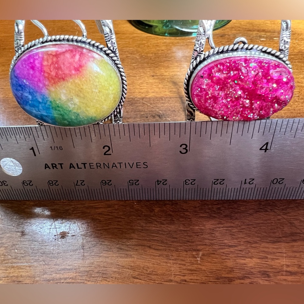 Colorful Cuff Bracelets - Picture 7 of 7